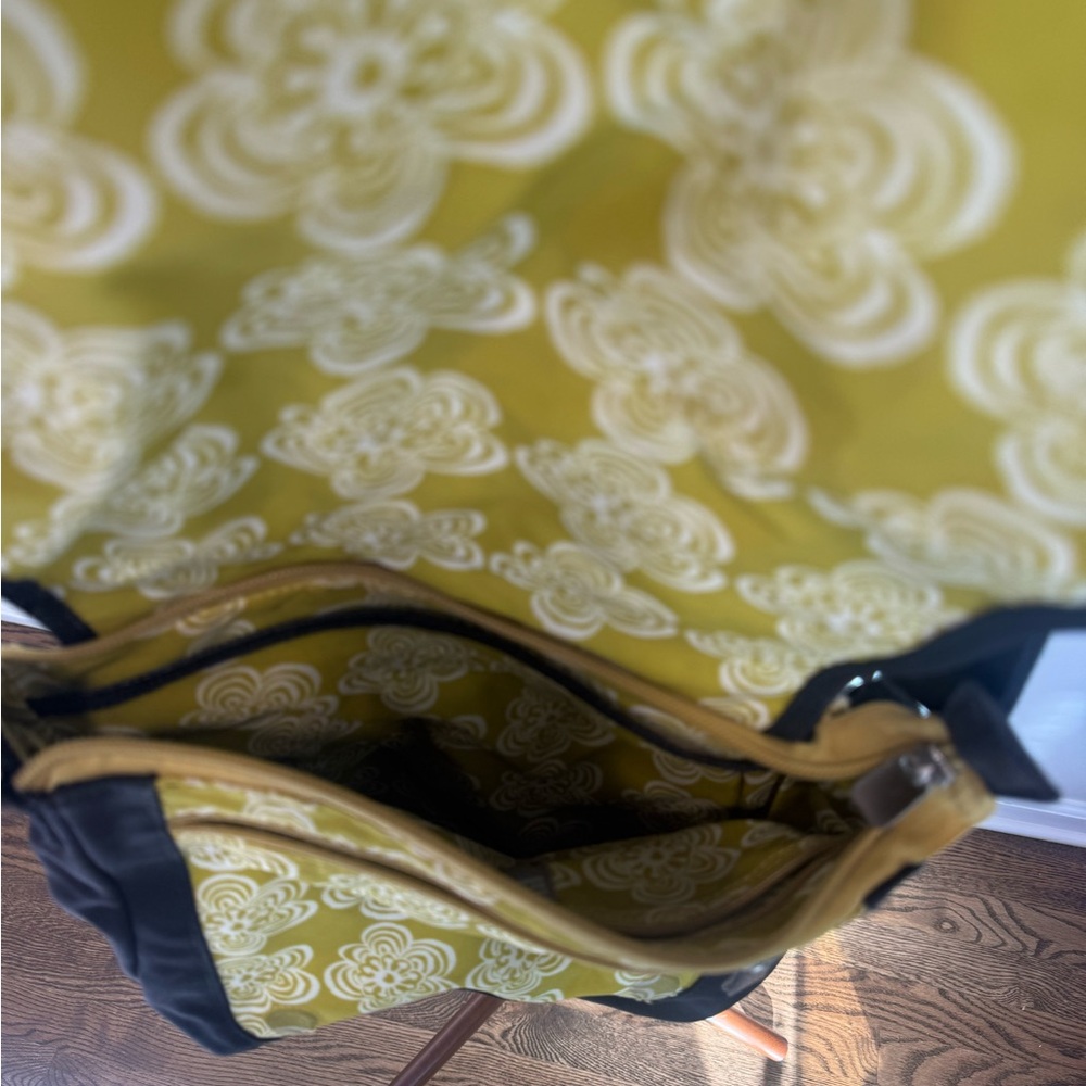 Haiku Black Embroidered Shoulder Bag - Picture 3 of 3